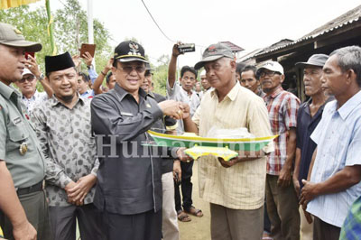 HM Wardan Masyarakat Budayakan Bayar Zakat dan Infak